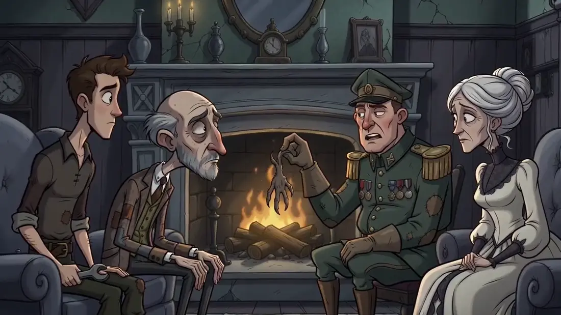 The Monkey’s Paw preview artwork