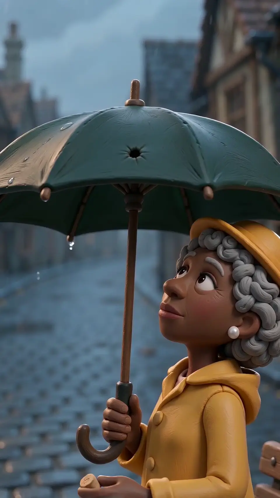 The Umbrella Inspector preview artwork