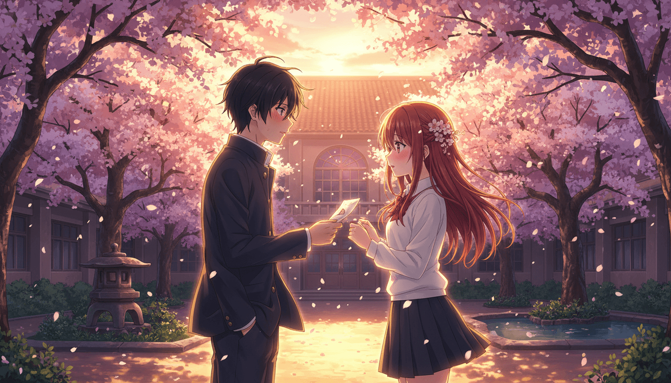 Anime Scene Generator