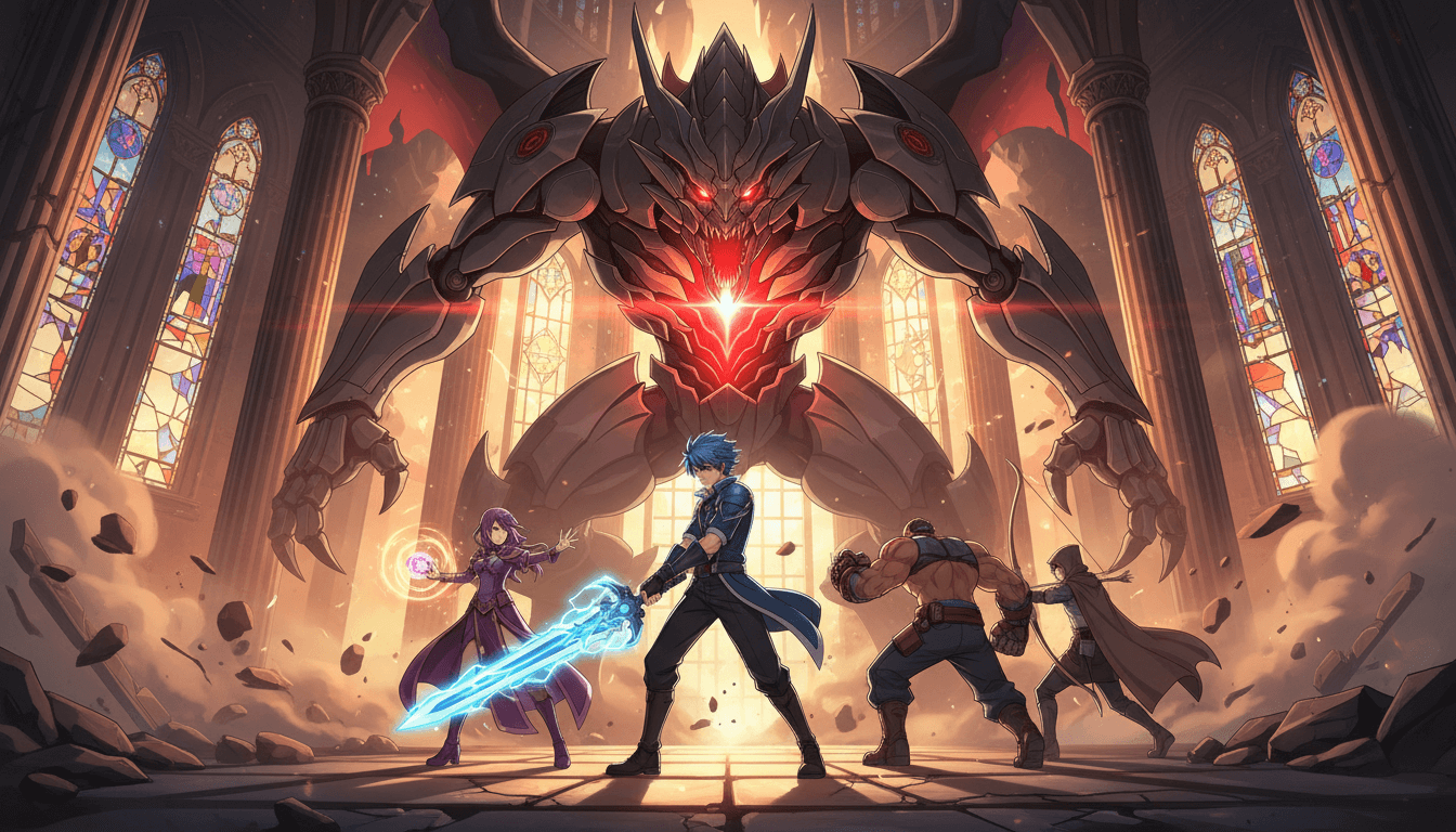 Anime for Game Studios