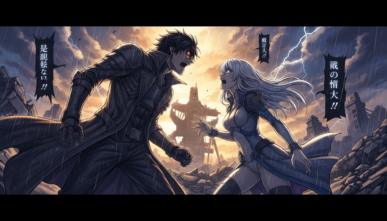 Voiced Anime Dialogue