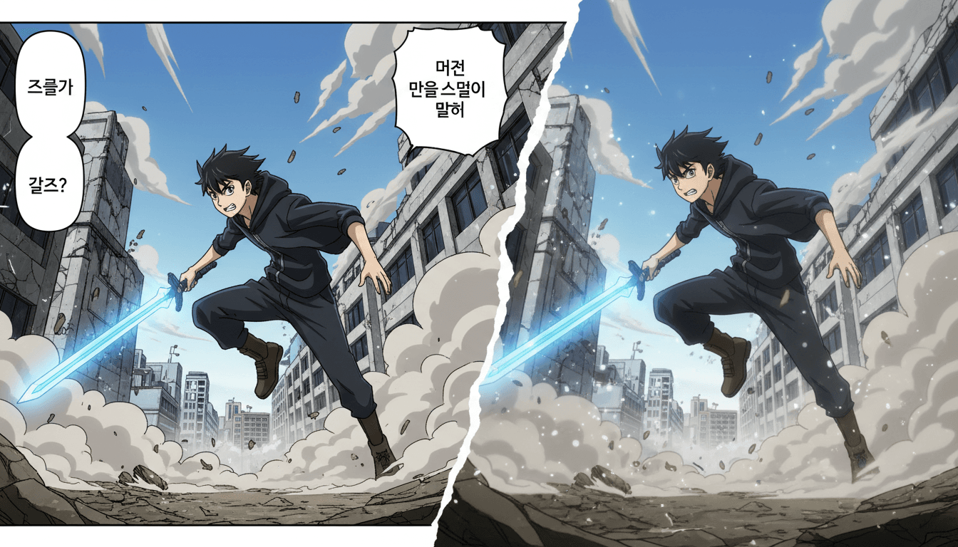 Anime for Webtoon Creators