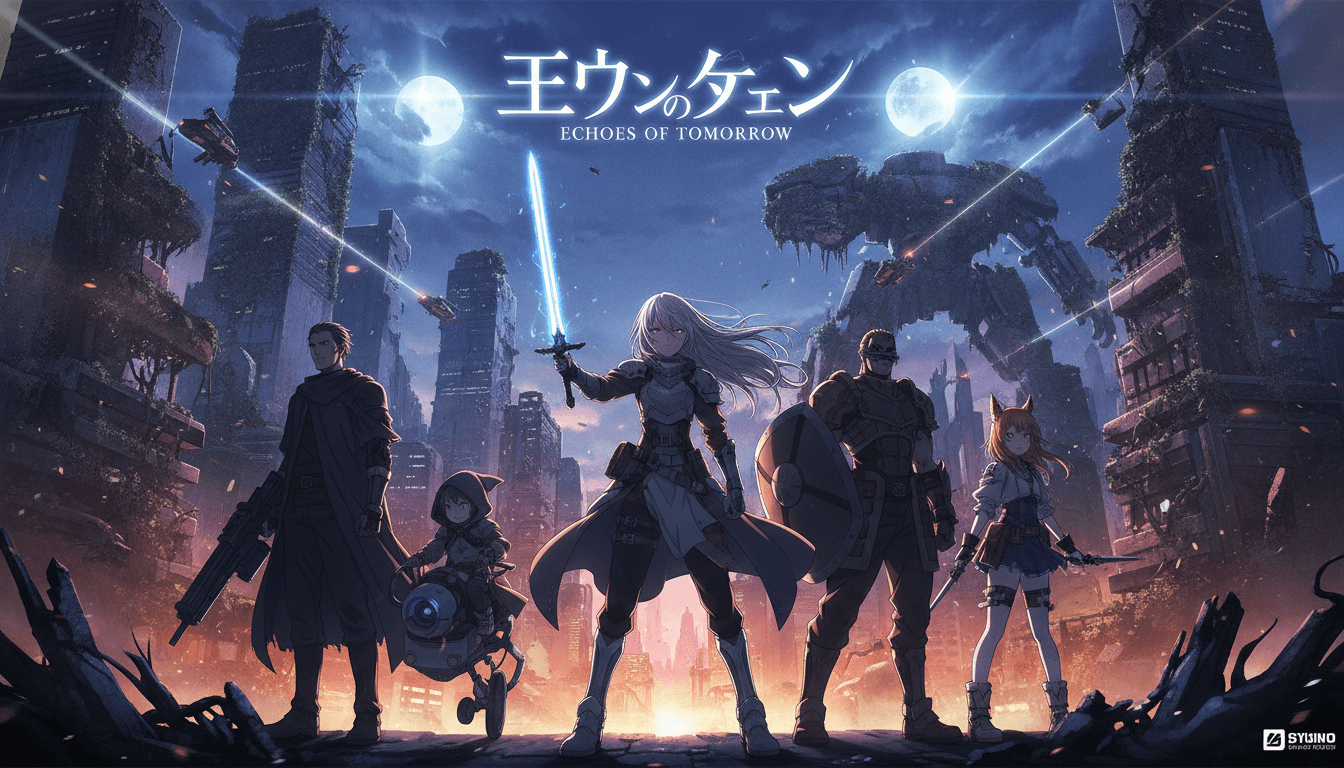A Seedance 2 anime shot with the lead character held on model under dramatic rim lighting