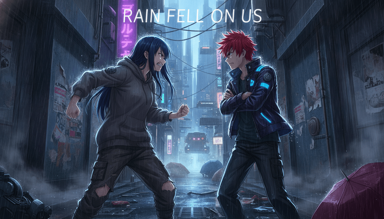 Story to Anime