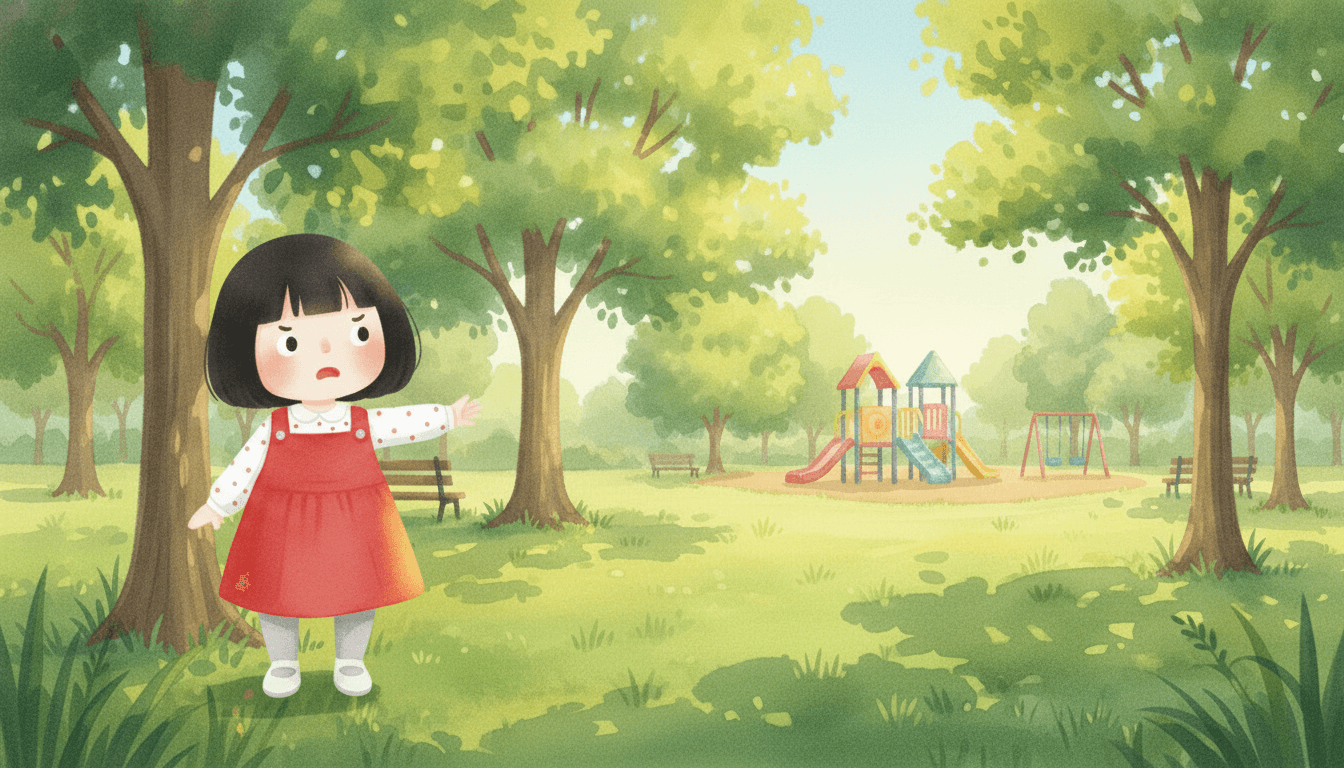 Adel and her sheep, storyboard scene 2