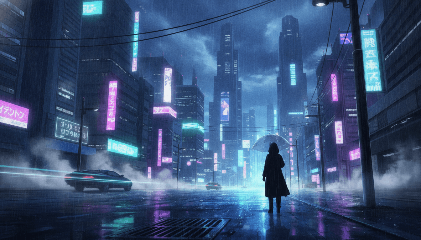 Cyberpunk Anime Generator
