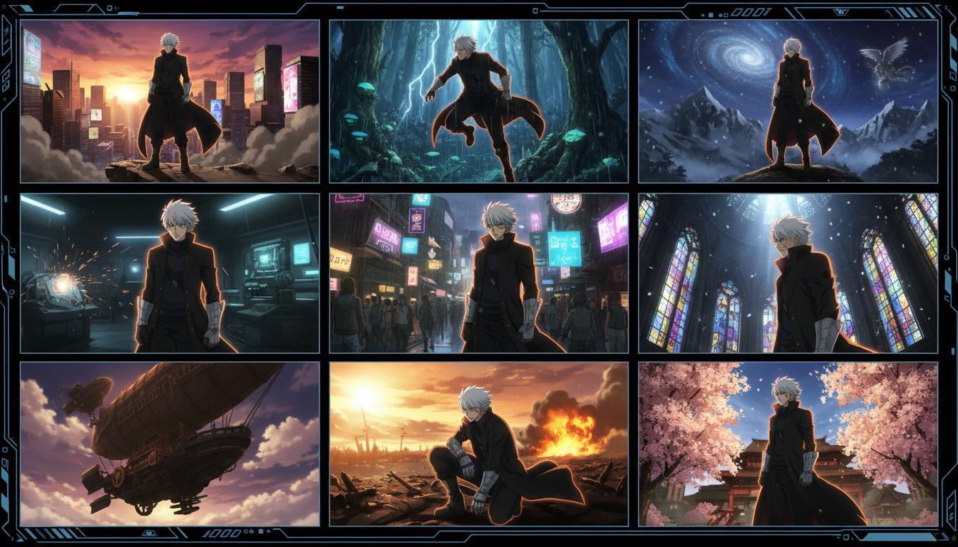 How to Keep AI Anime Characters Consistent