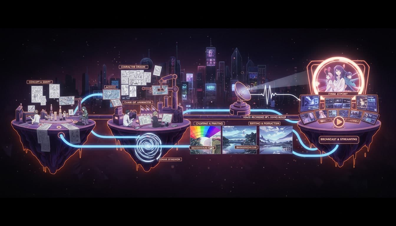 How to Make an Anime With AI