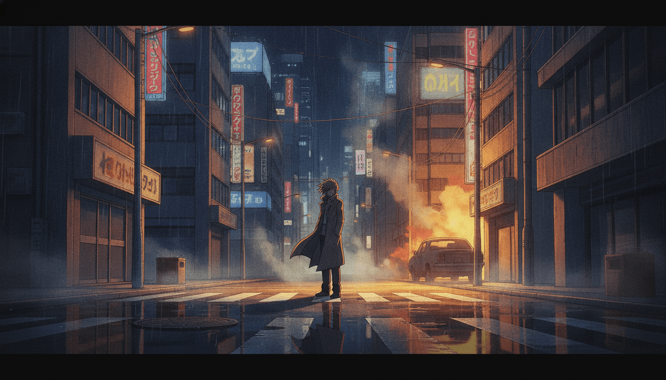 Retro 90s Anime Style Generator